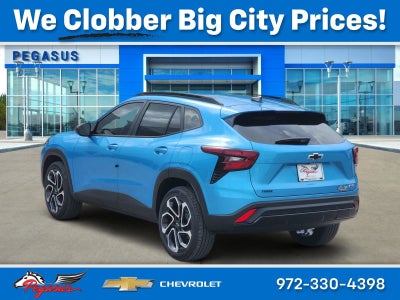 2026 Chevrolet Trax 2RS