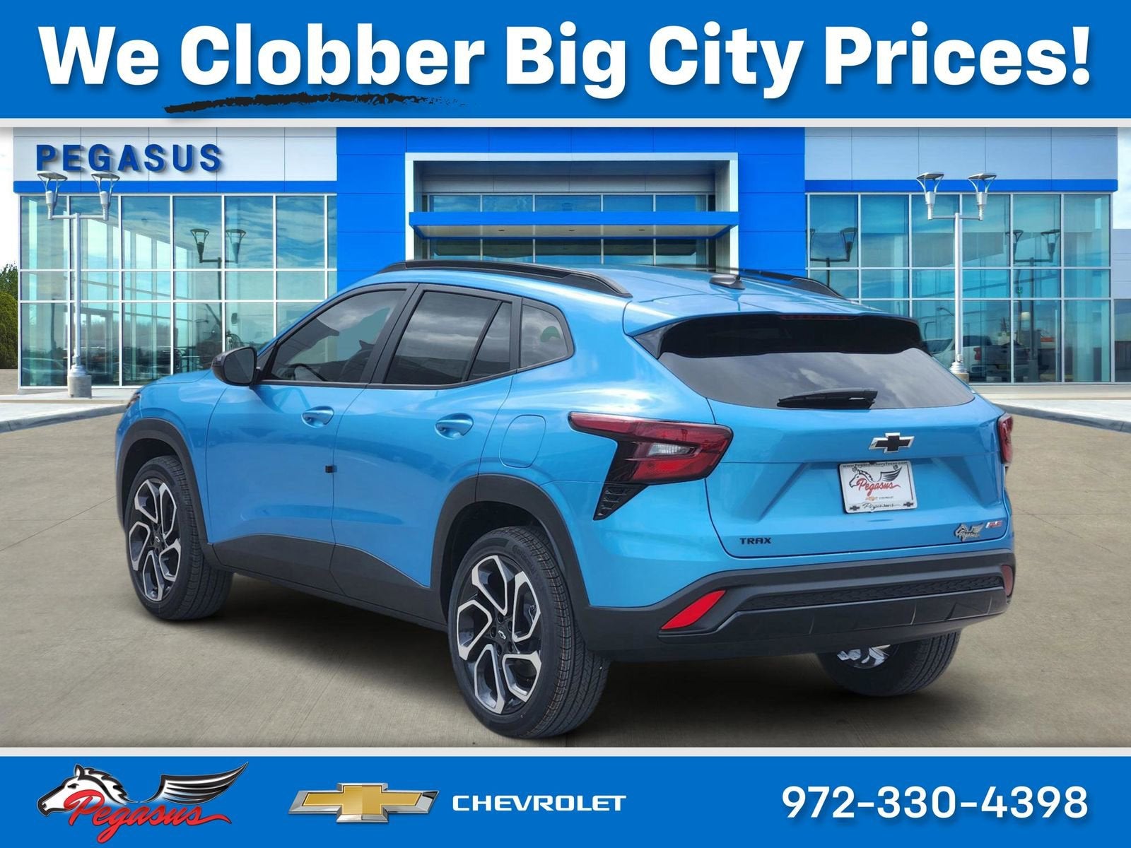 2026 Chevrolet Trax 2RS