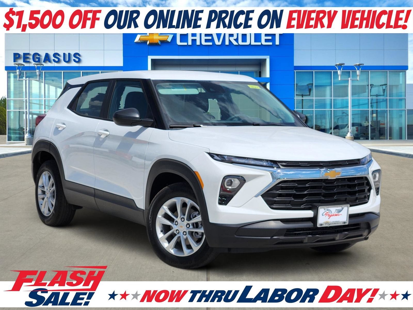 2026 Chevrolet Trailblazer LS