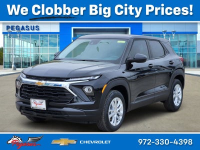 2026 Chevrolet Trailblazer LS