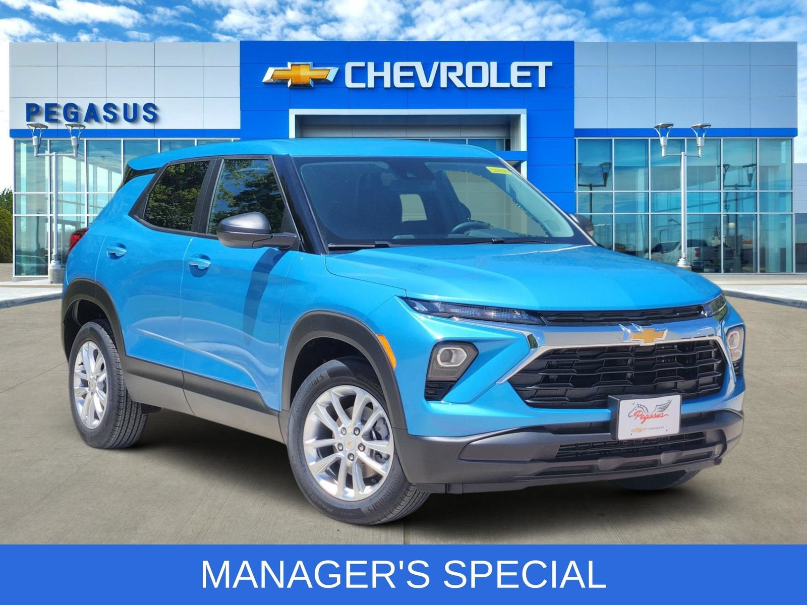 2026 Chevrolet Trailblazer LS