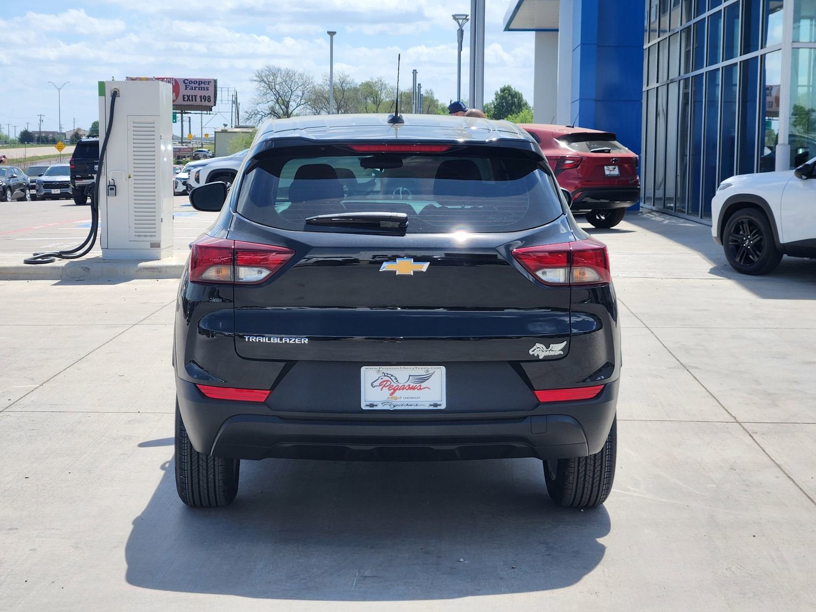 2026 Chevrolet Trailblazer LS