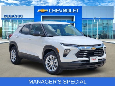 2026 Chevrolet Trailblazer LS