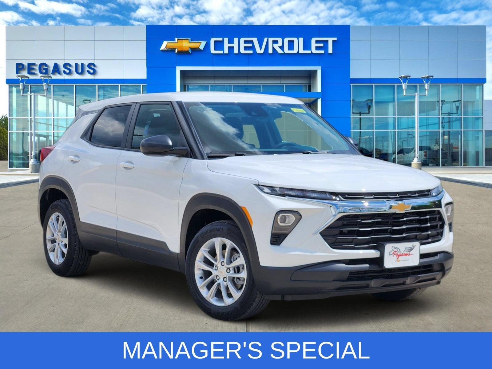 2026 Chevrolet Trailblazer LS