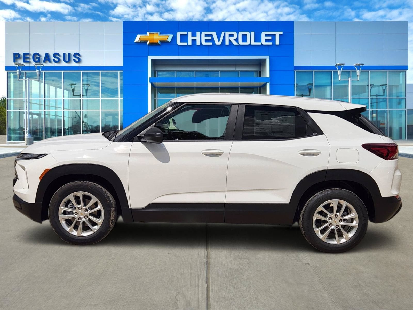 2026 Chevrolet Trailblazer LS