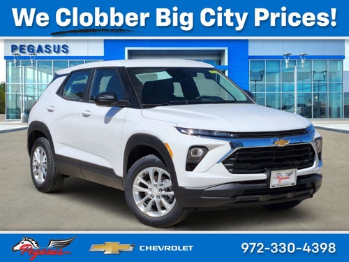 2026 Chevrolet Trailblazer LS