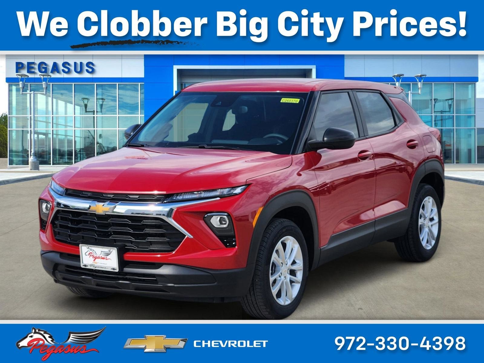 2026 Chevrolet Trailblazer LS