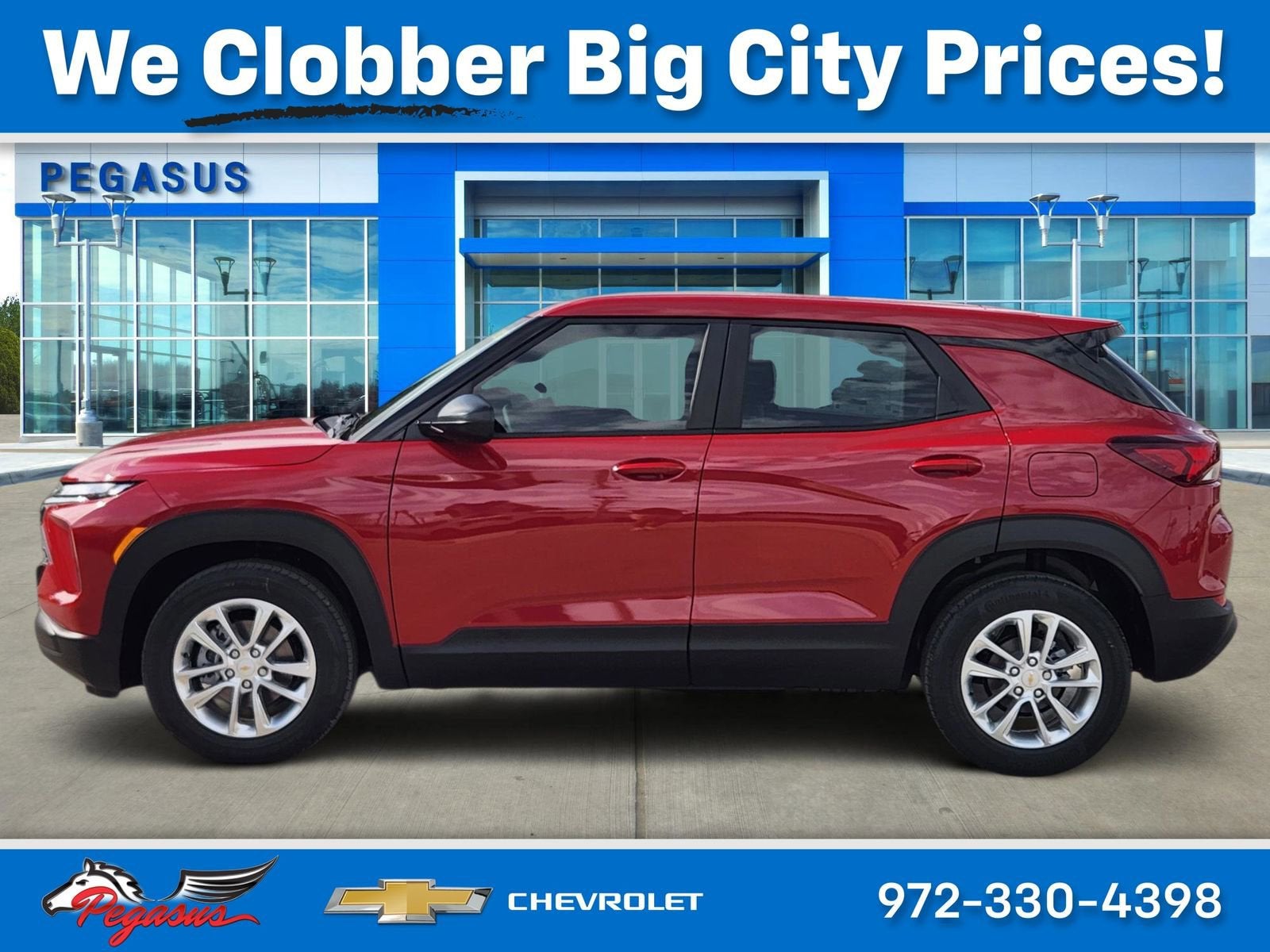 2026 Chevrolet Trailblazer LS