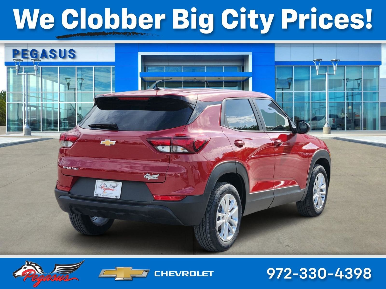 2026 Chevrolet Trailblazer LS