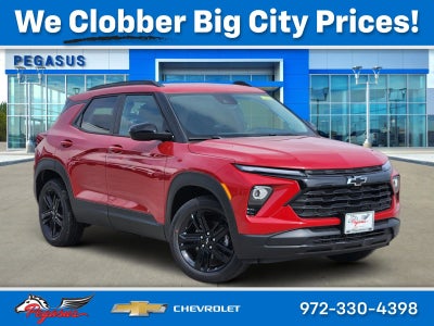 2026 Chevrolet Trailblazer LT