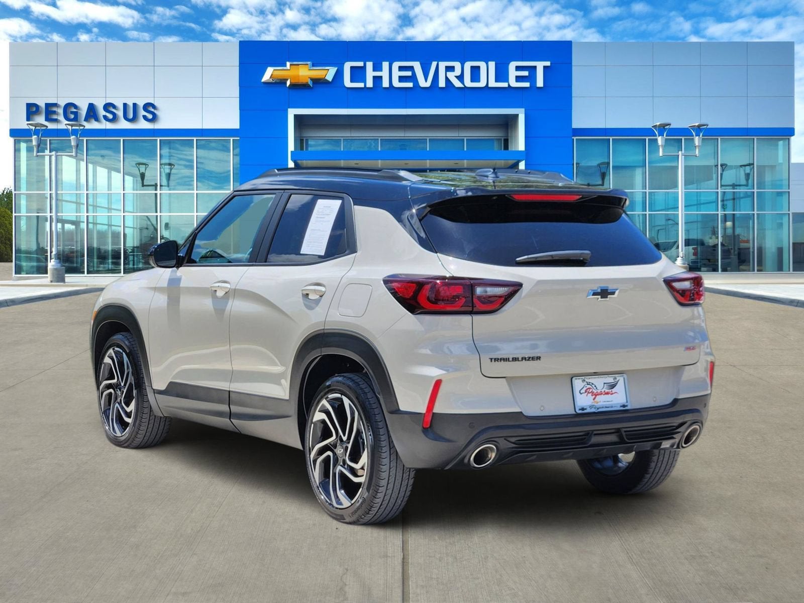 2026 Chevrolet Trailblazer RS