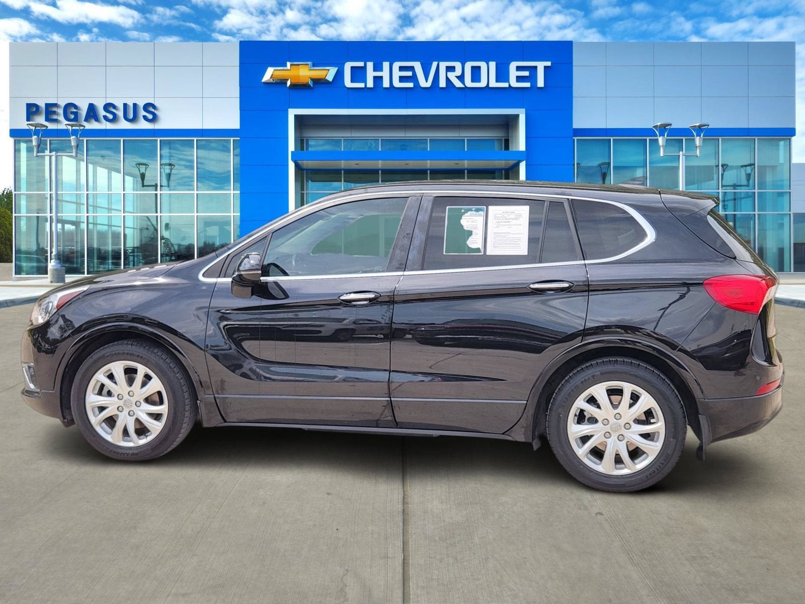 2020 Buick Envision Preferred