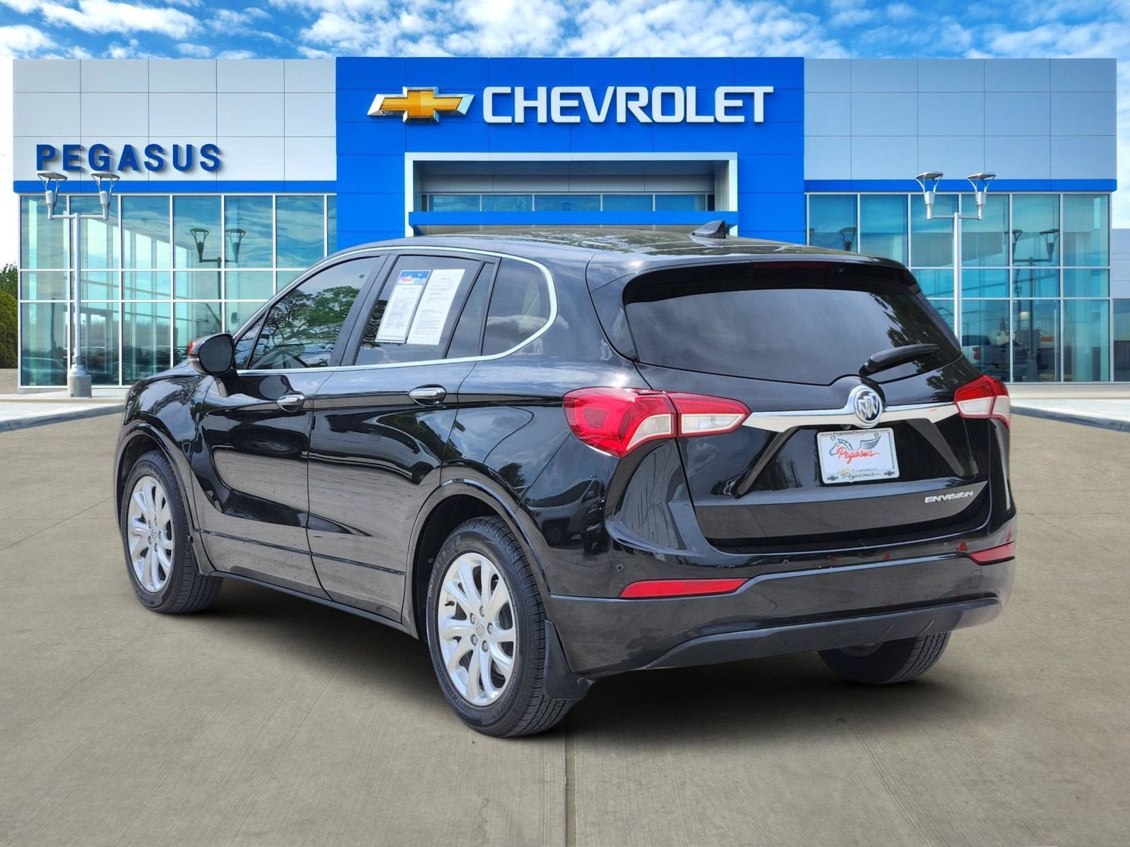 2020 Buick Envision Preferred