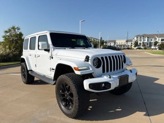 2020 Jeep Wrangler Unlimited High Altitude 4x4