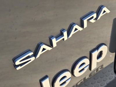 2018 Jeep Wrangler Unlimited Sahara 4x4