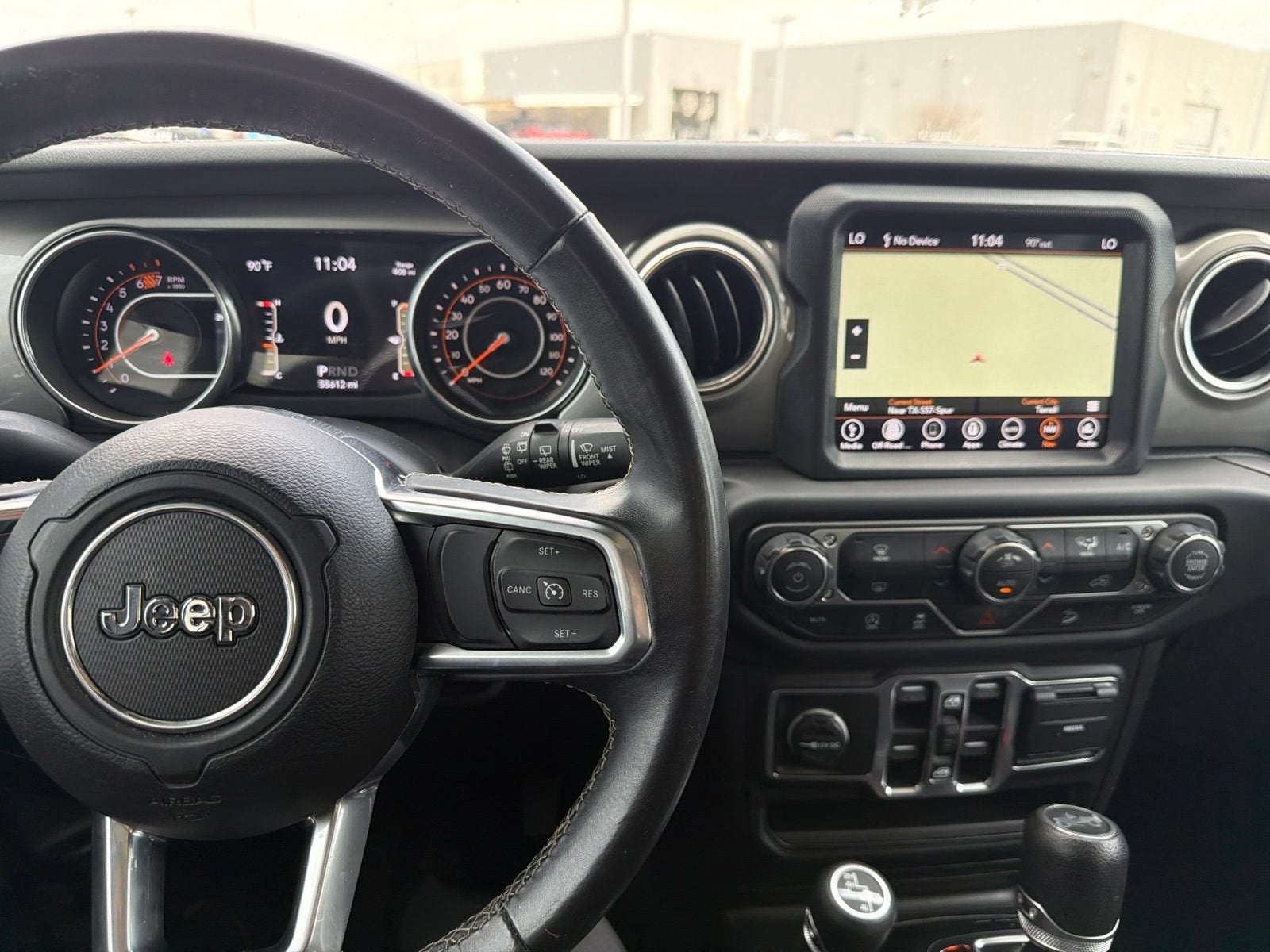 2018 Jeep Wrangler Unlimited Sahara 4x4