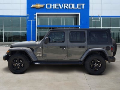 2018 Jeep Wrangler Unlimited Sahara 4x4