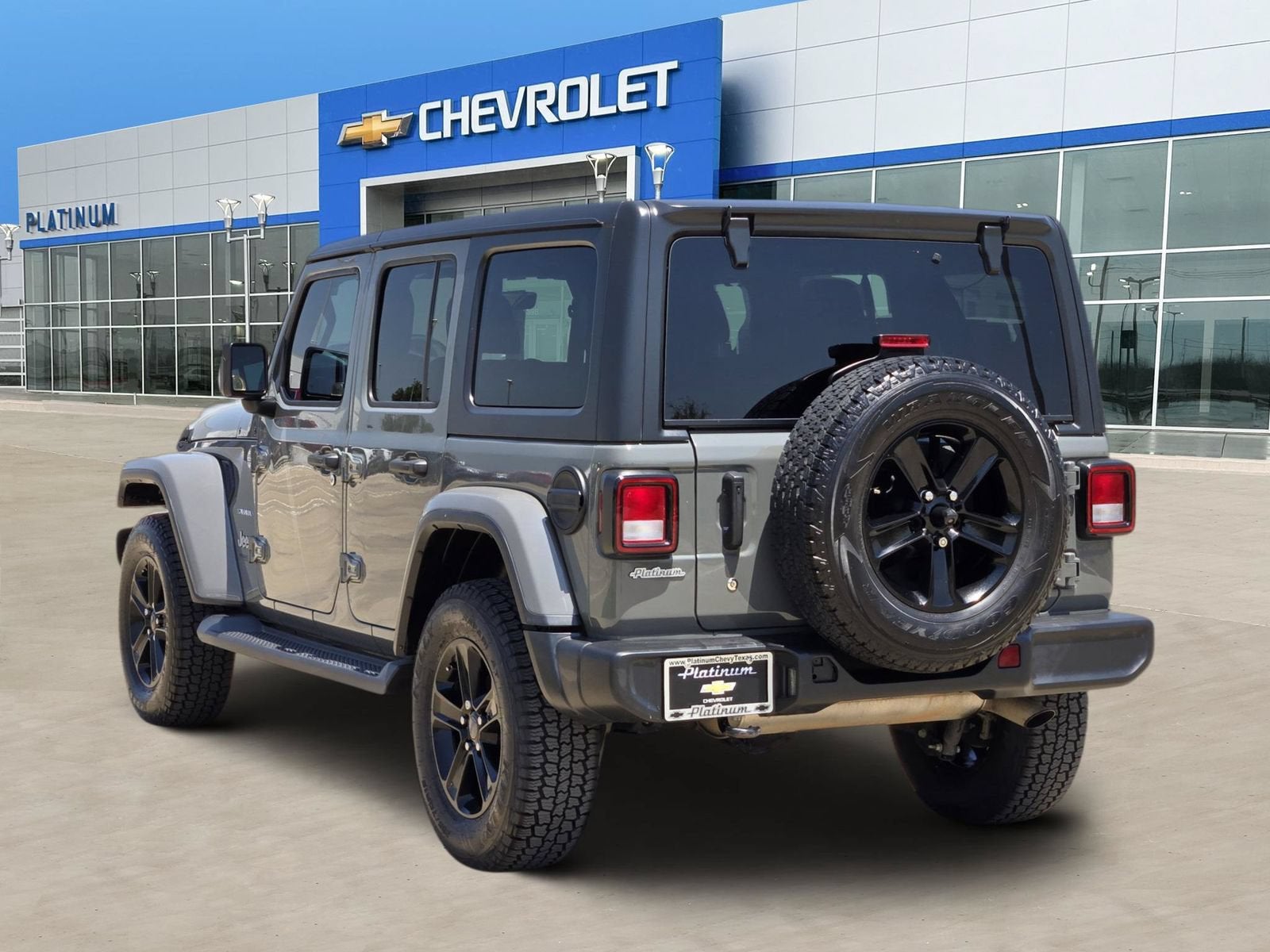 2018 Jeep Wrangler Unlimited Sahara 4x4