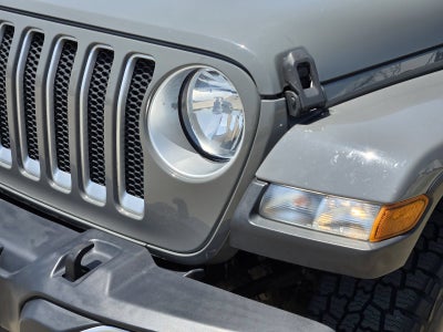 2018 Jeep Wrangler Unlimited Sahara 4x4