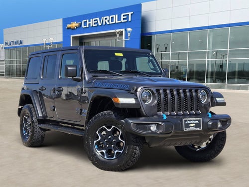 2023 Jeep Wrangler 4xe Rubicon 4x4