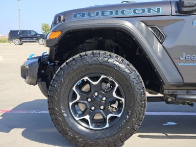 2023 Jeep Wrangler 4xe Rubicon 4x4