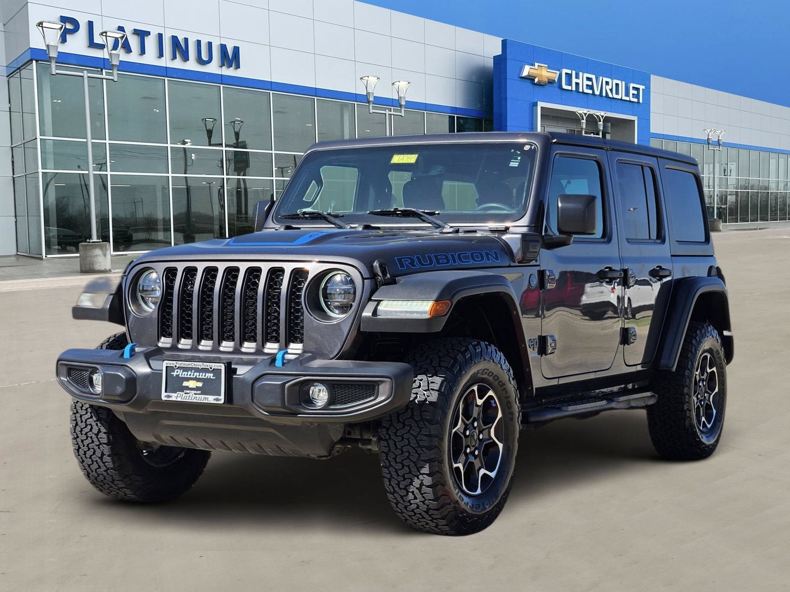 2023 Jeep Wrangler 4xe Rubicon 4x4