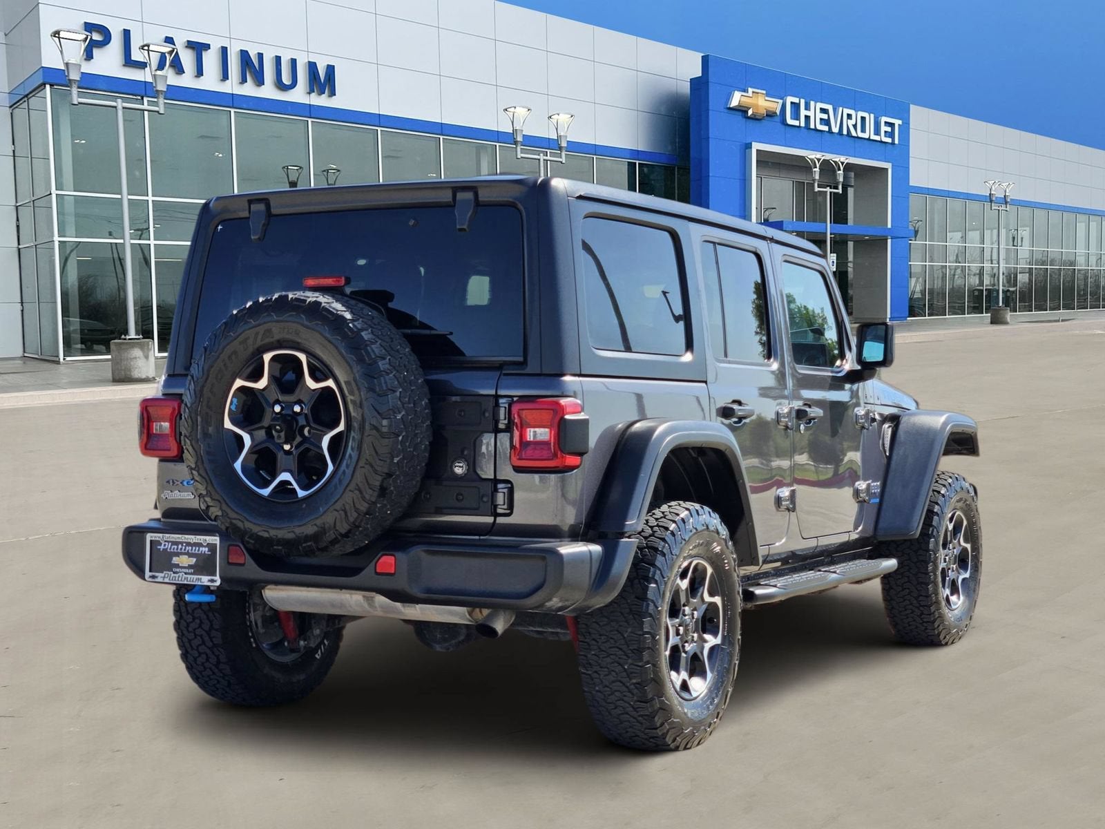 2023 Jeep Wrangler 4xe Rubicon 4x4