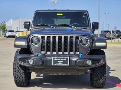 2023 Jeep Wrangler 4xe Rubicon 4x4