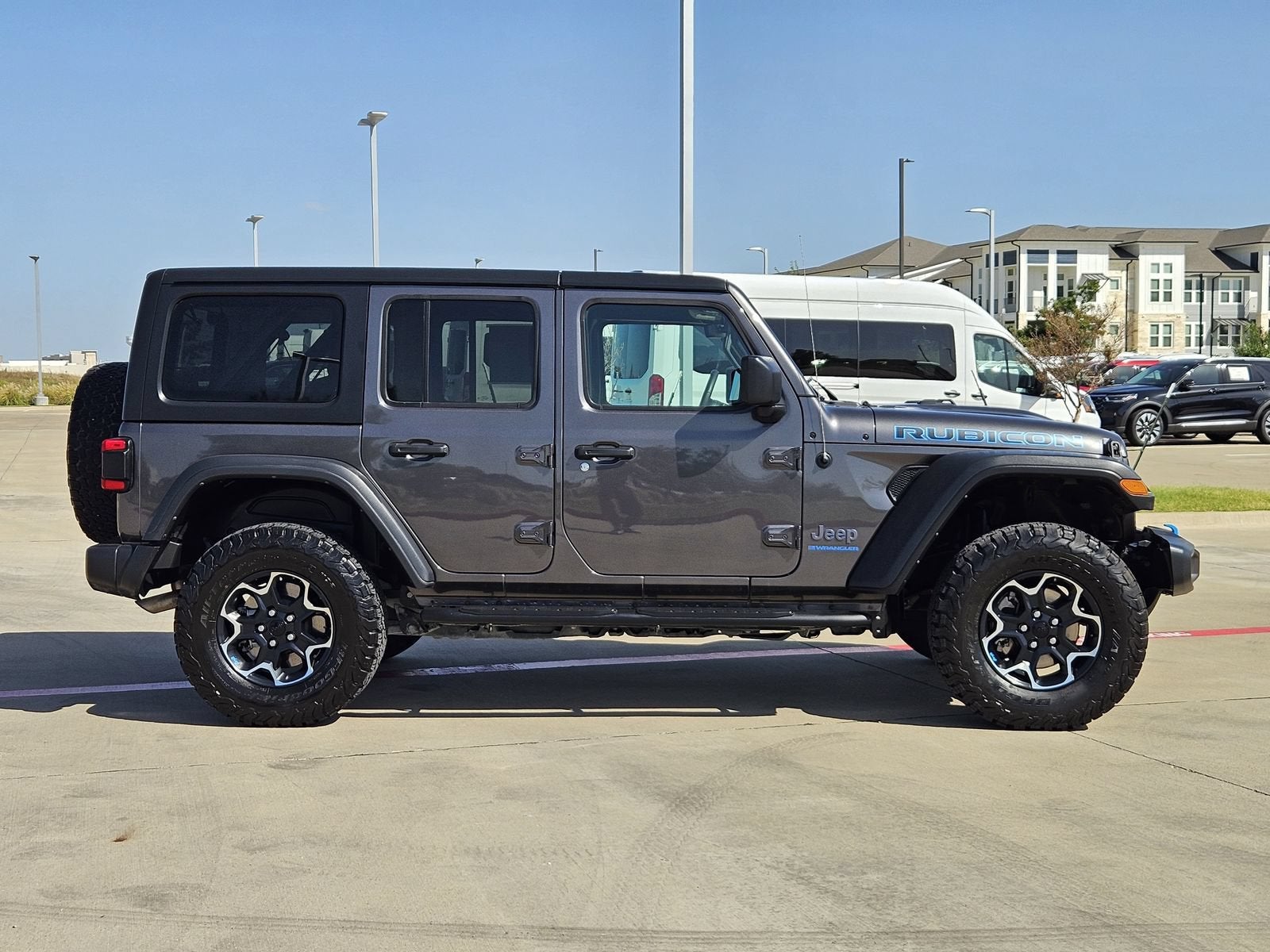2023 Jeep Wrangler 4xe Rubicon 4x4