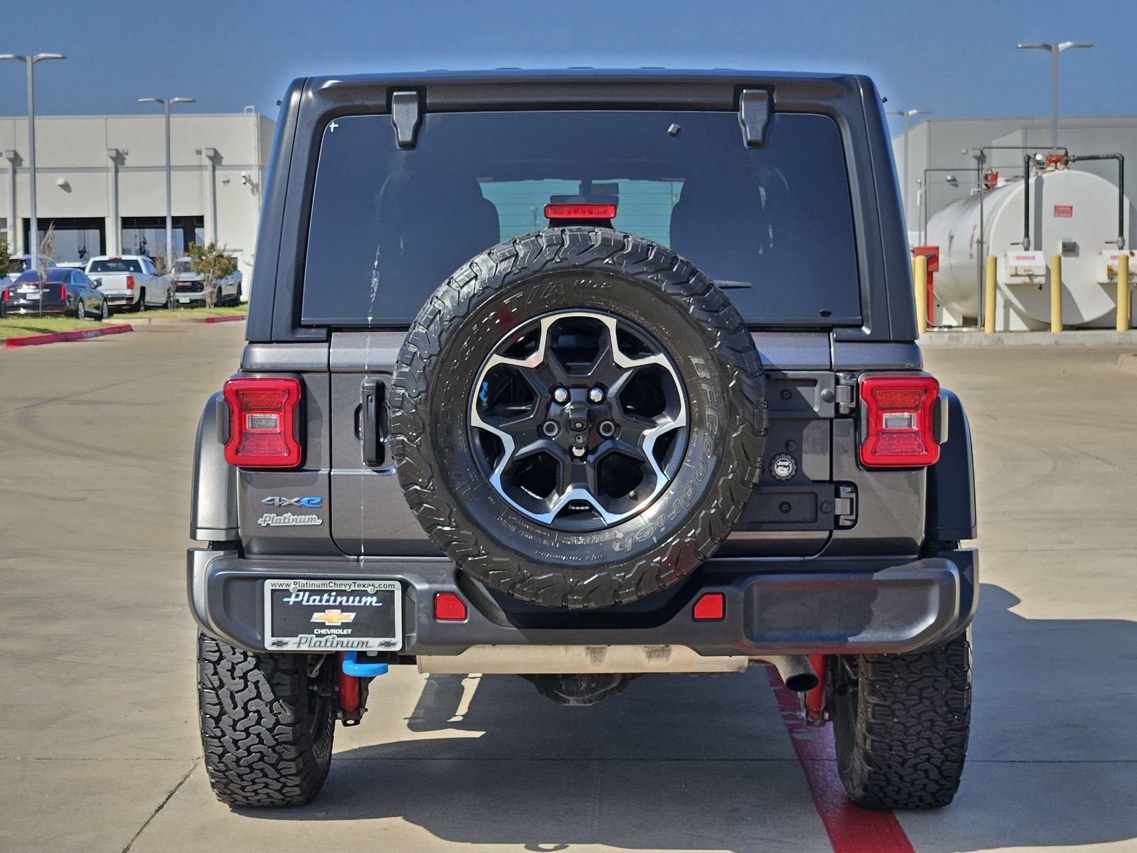 2023 Jeep Wrangler 4xe Rubicon 4x4
