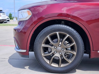 2018 Dodge Durango SXT