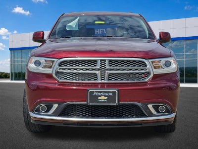 2018 Dodge Durango SXT