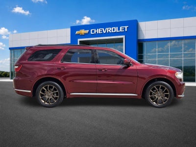 2018 Dodge Durango SXT