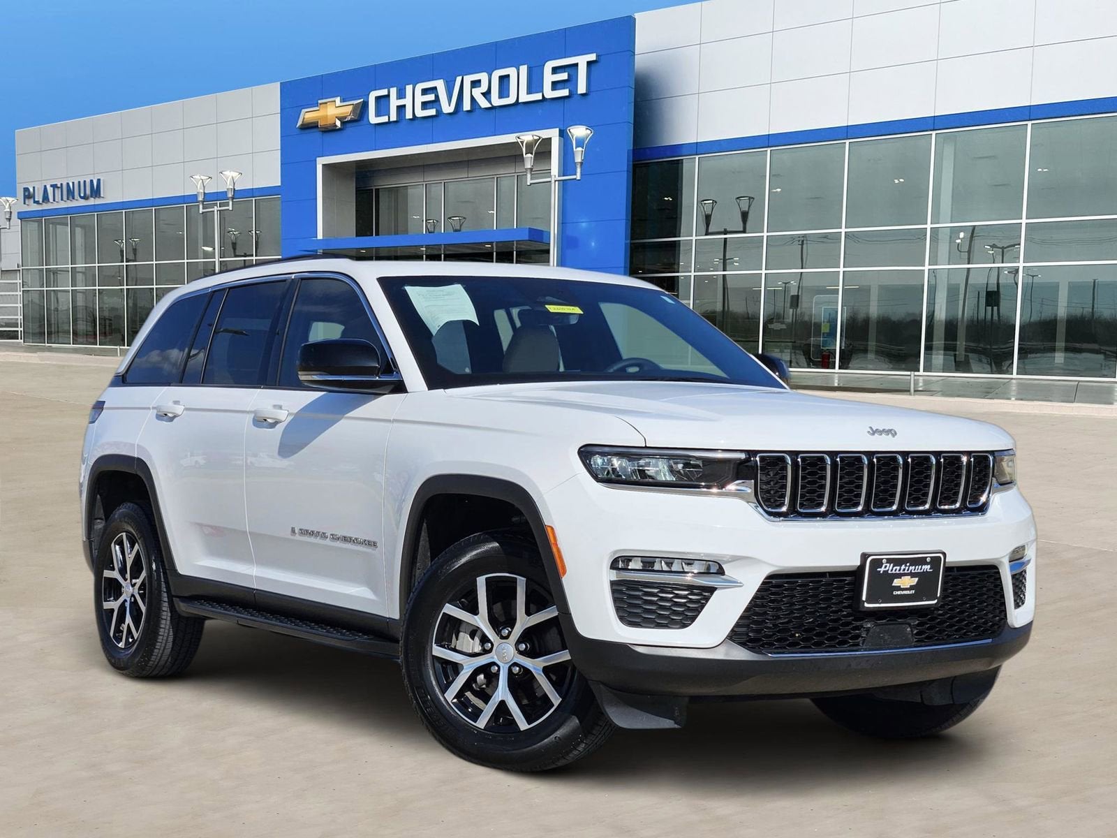 2025 Jeep Grand Cherokee Limited 4x2