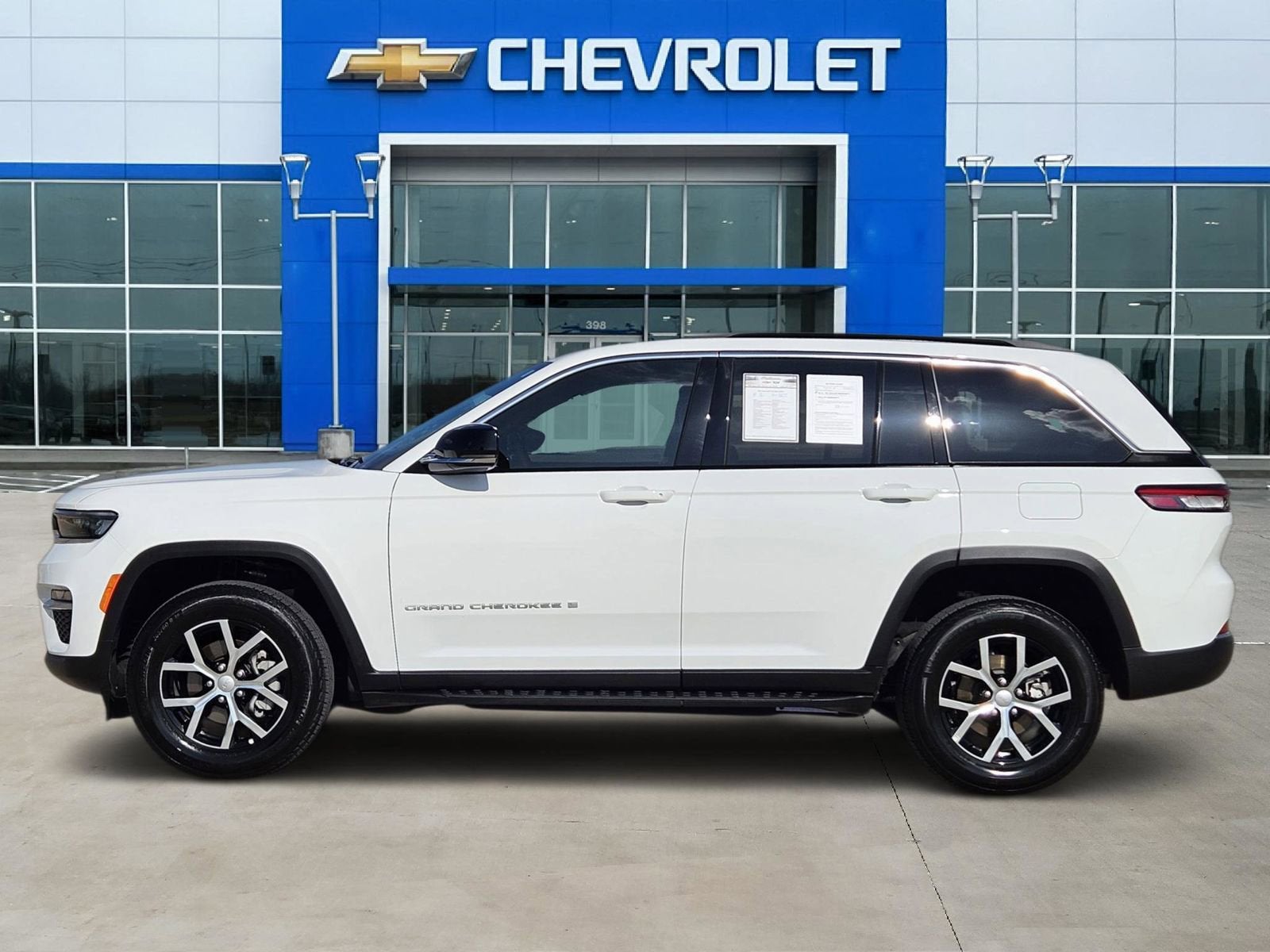 2025 Jeep Grand Cherokee Limited 4x2