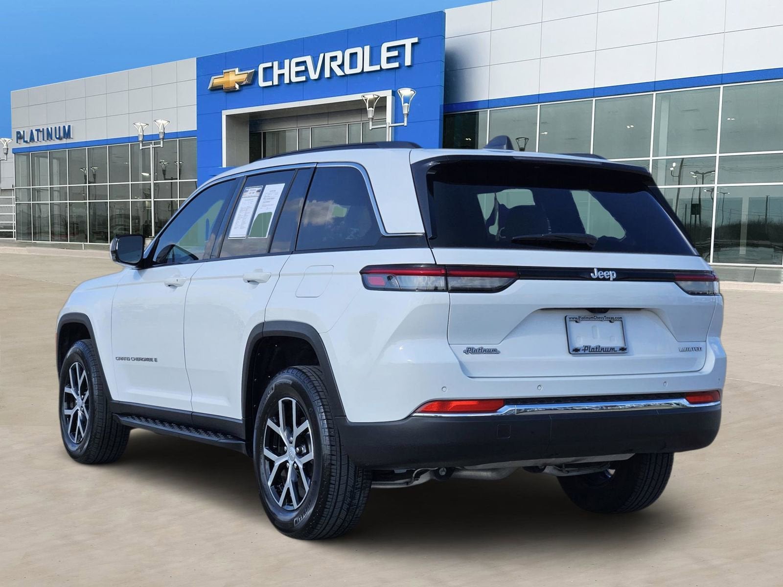 2025 Jeep Grand Cherokee Limited 4x2