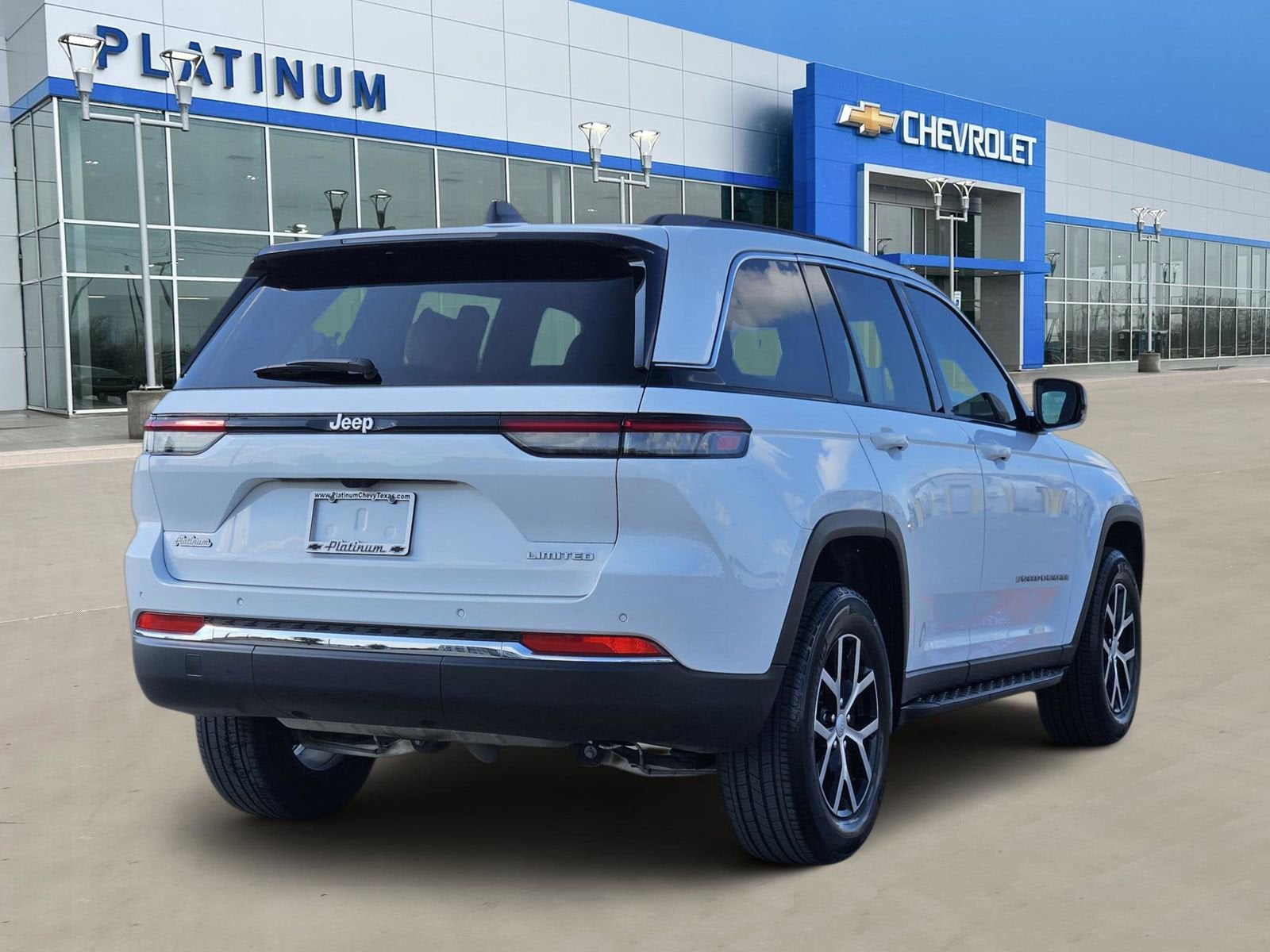 2025 Jeep Grand Cherokee Limited 4x2