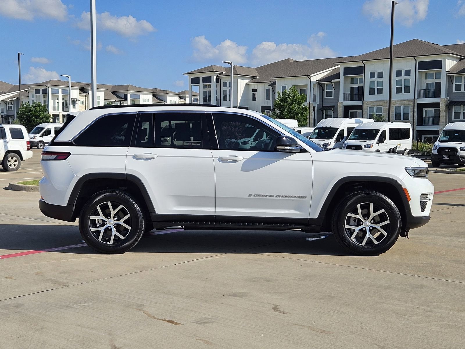 2025 Jeep Grand Cherokee Limited 4x2