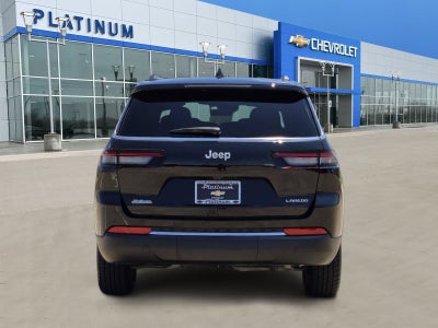 2025 Jeep Grand Cherokee L Laredo X 4x2