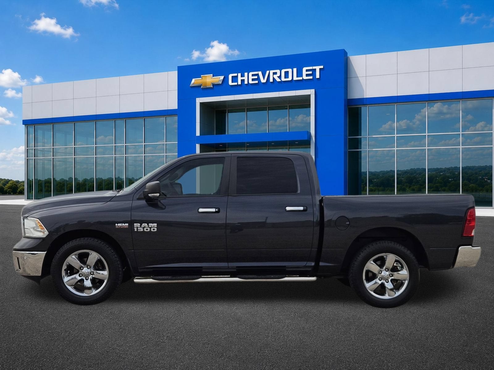2017 RAM 1500 Lone Star Crew Cab 4x2 5'7" Box