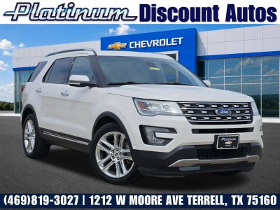 2016 Ford Explorer Limited