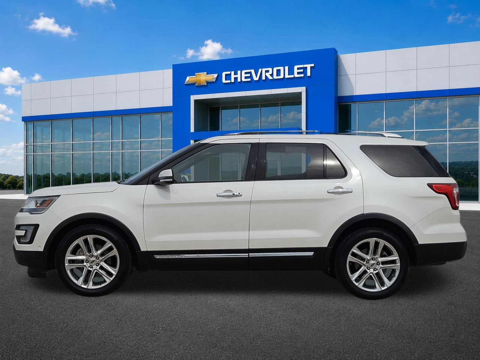 2016 Ford Explorer Limited