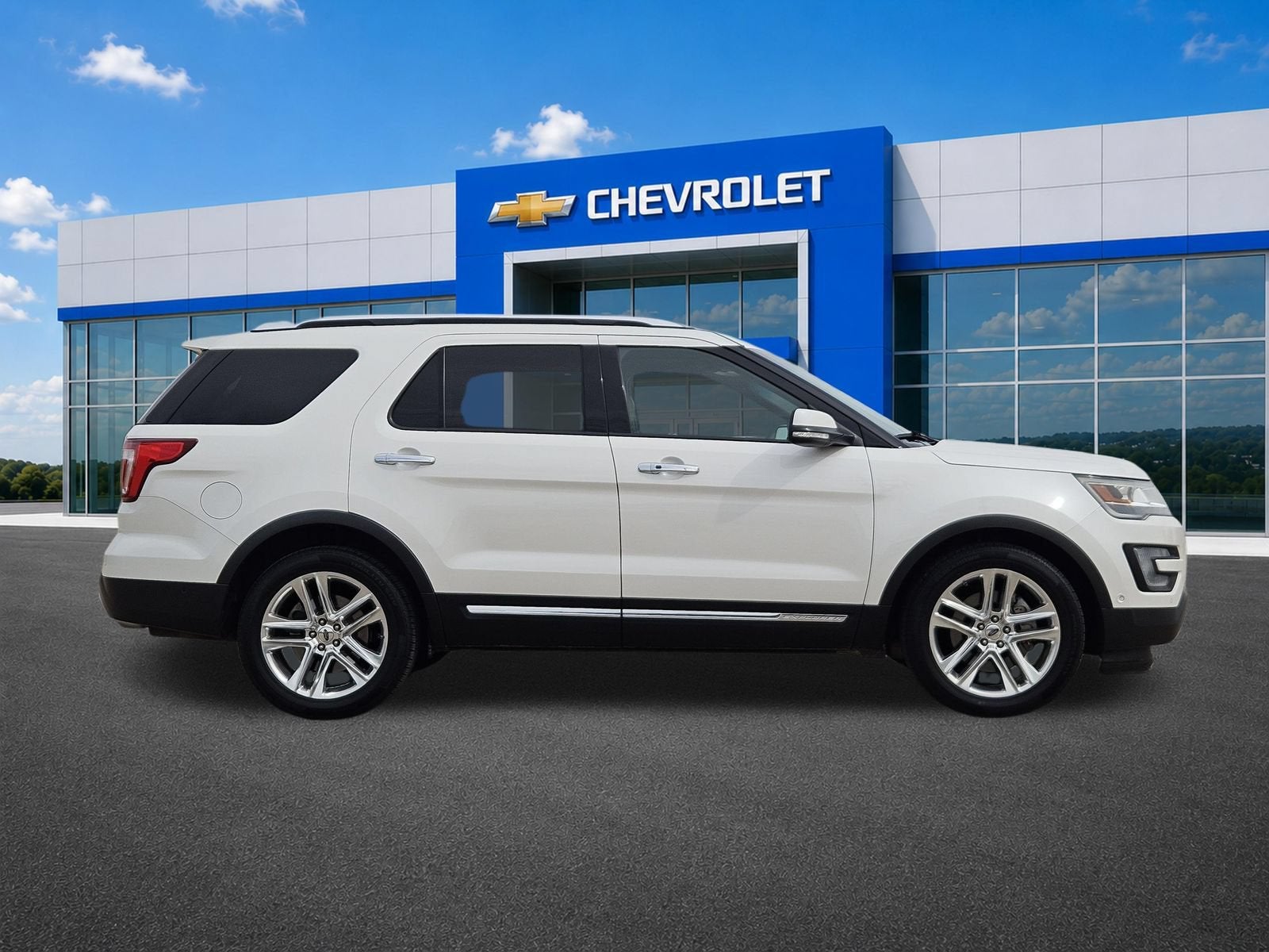 2016 Ford Explorer Limited