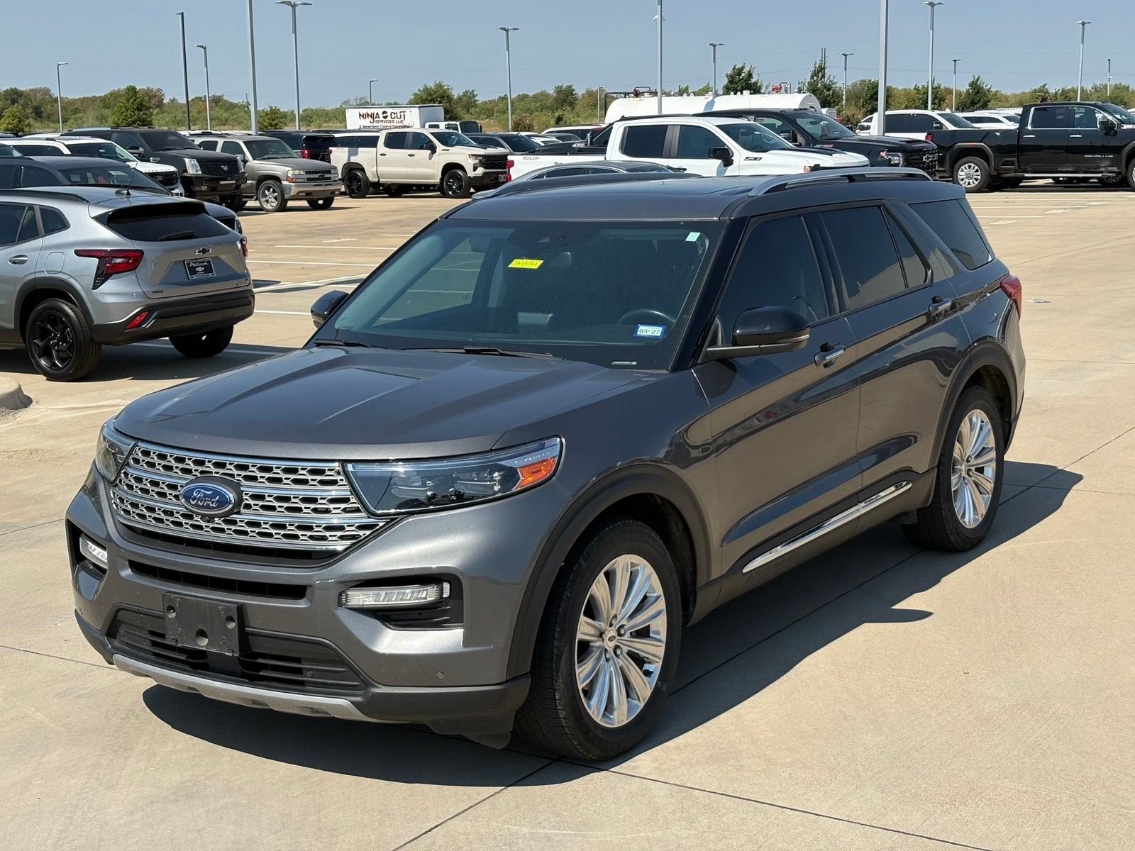 2023 Ford Explorer Limited