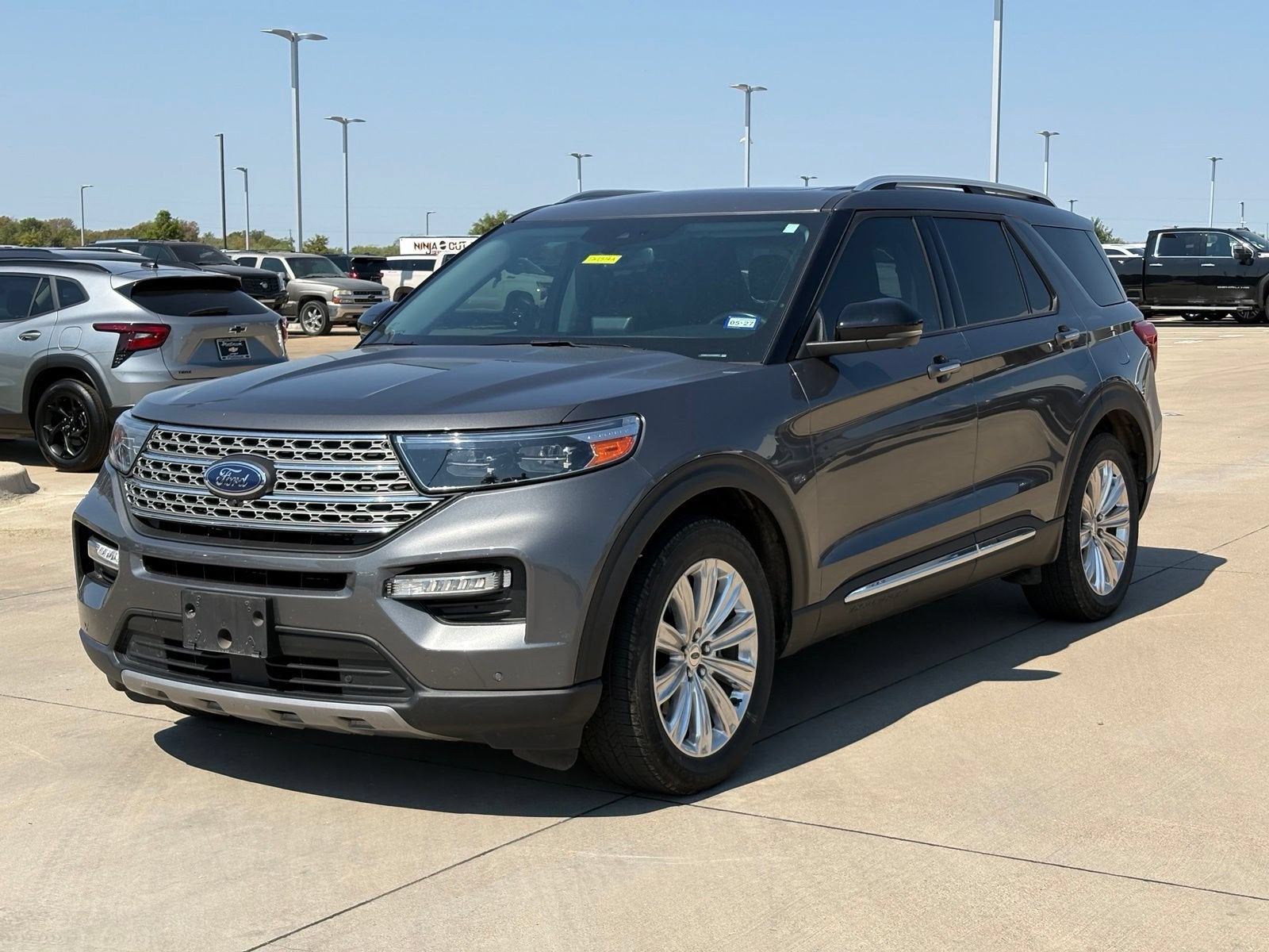 2023 Ford Explorer Limited