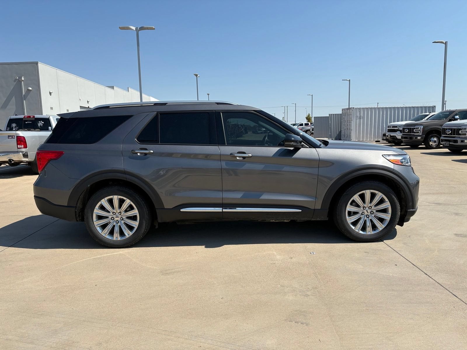 2023 Ford Explorer Limited