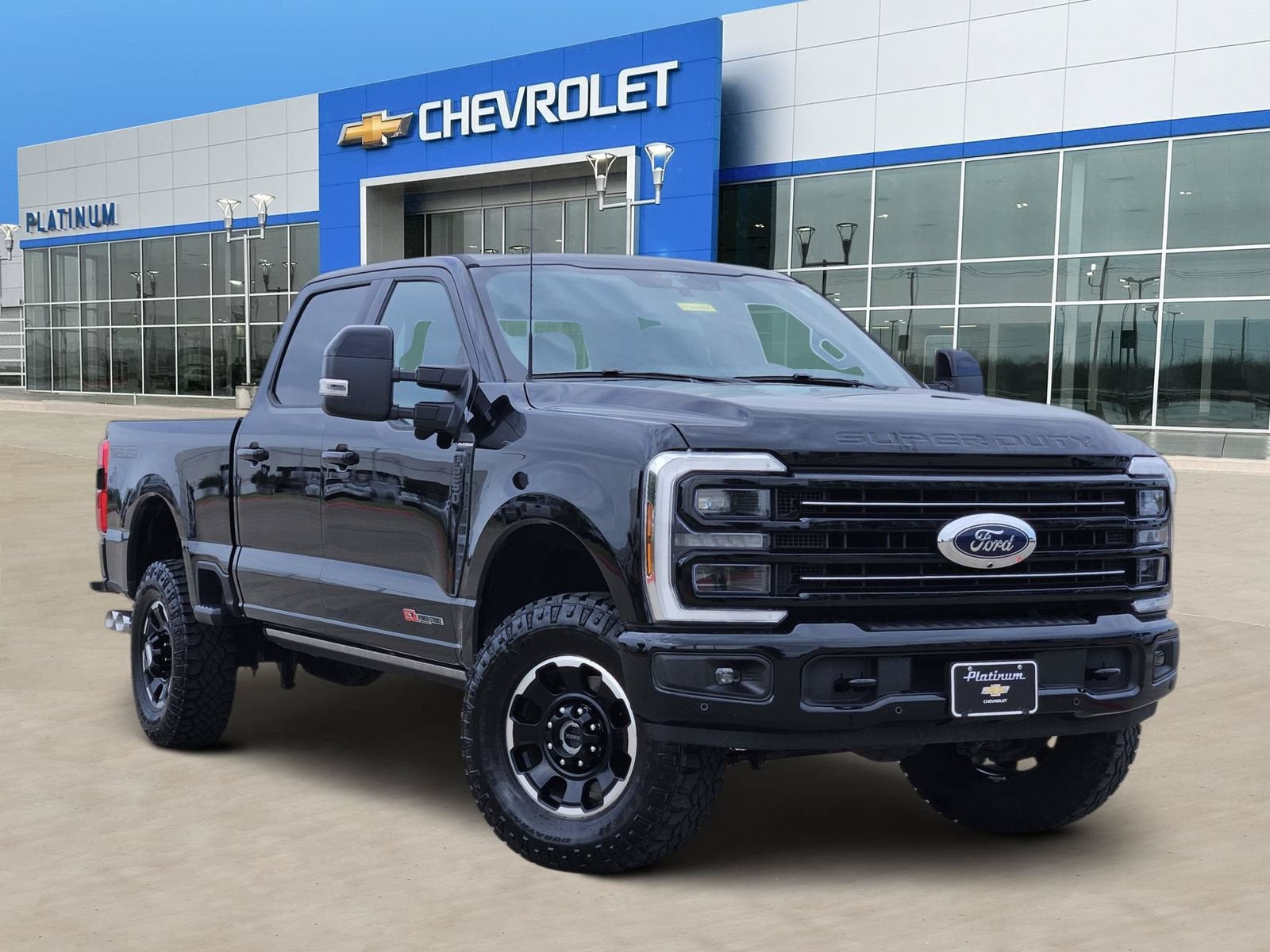 2025 Ford F-250 Platinum