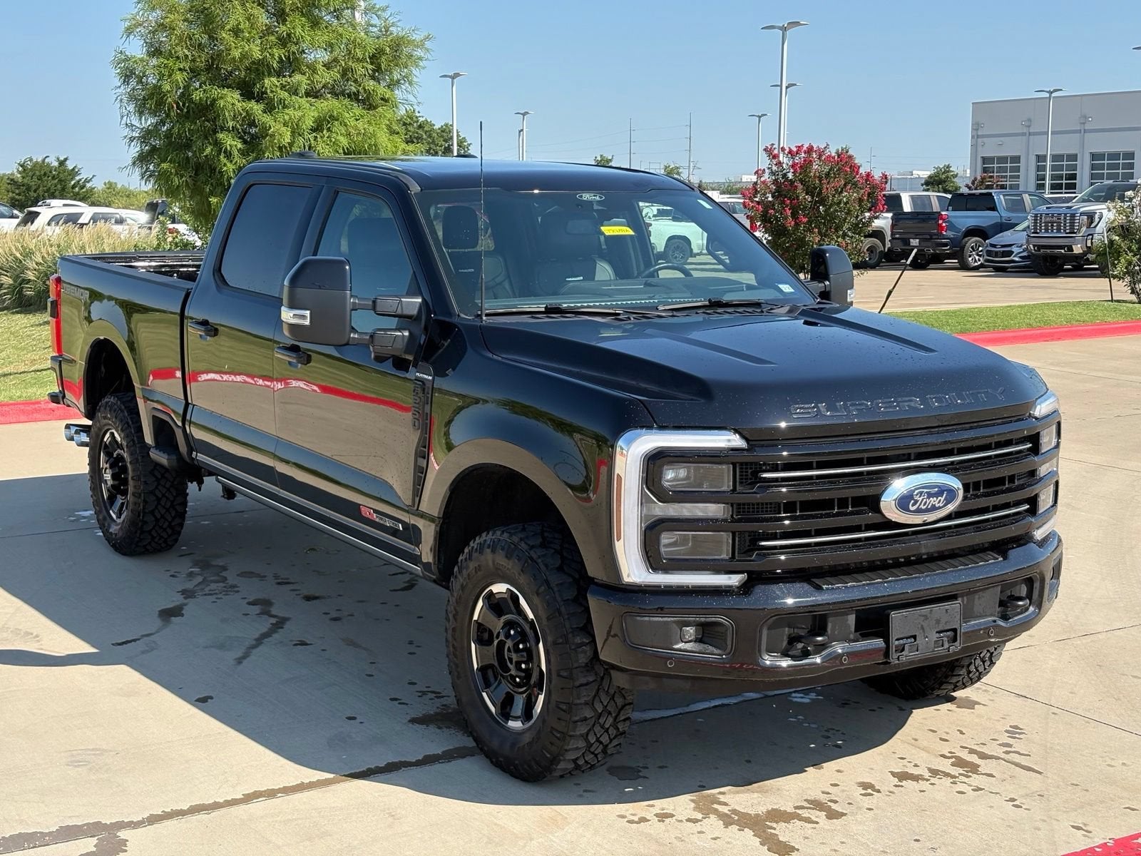 2025 Ford F-250 Platinum
