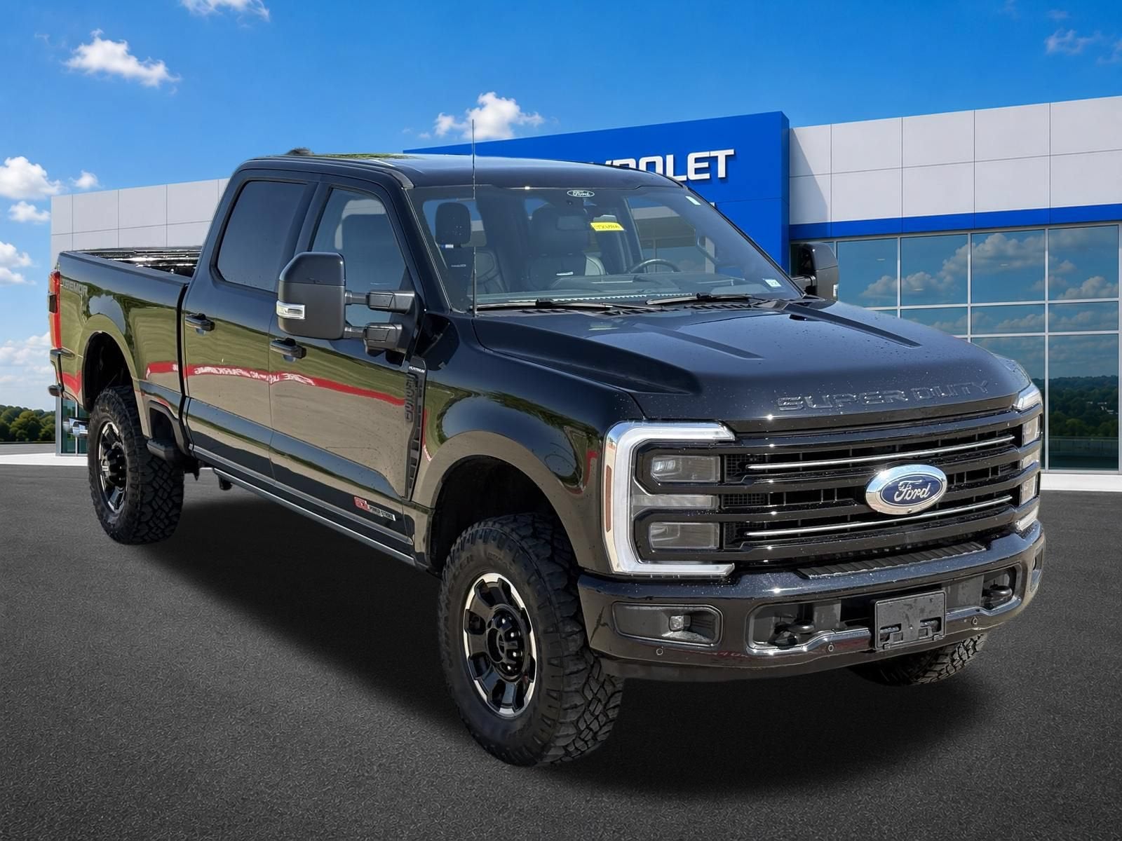 2025 Ford F-250 Platinum