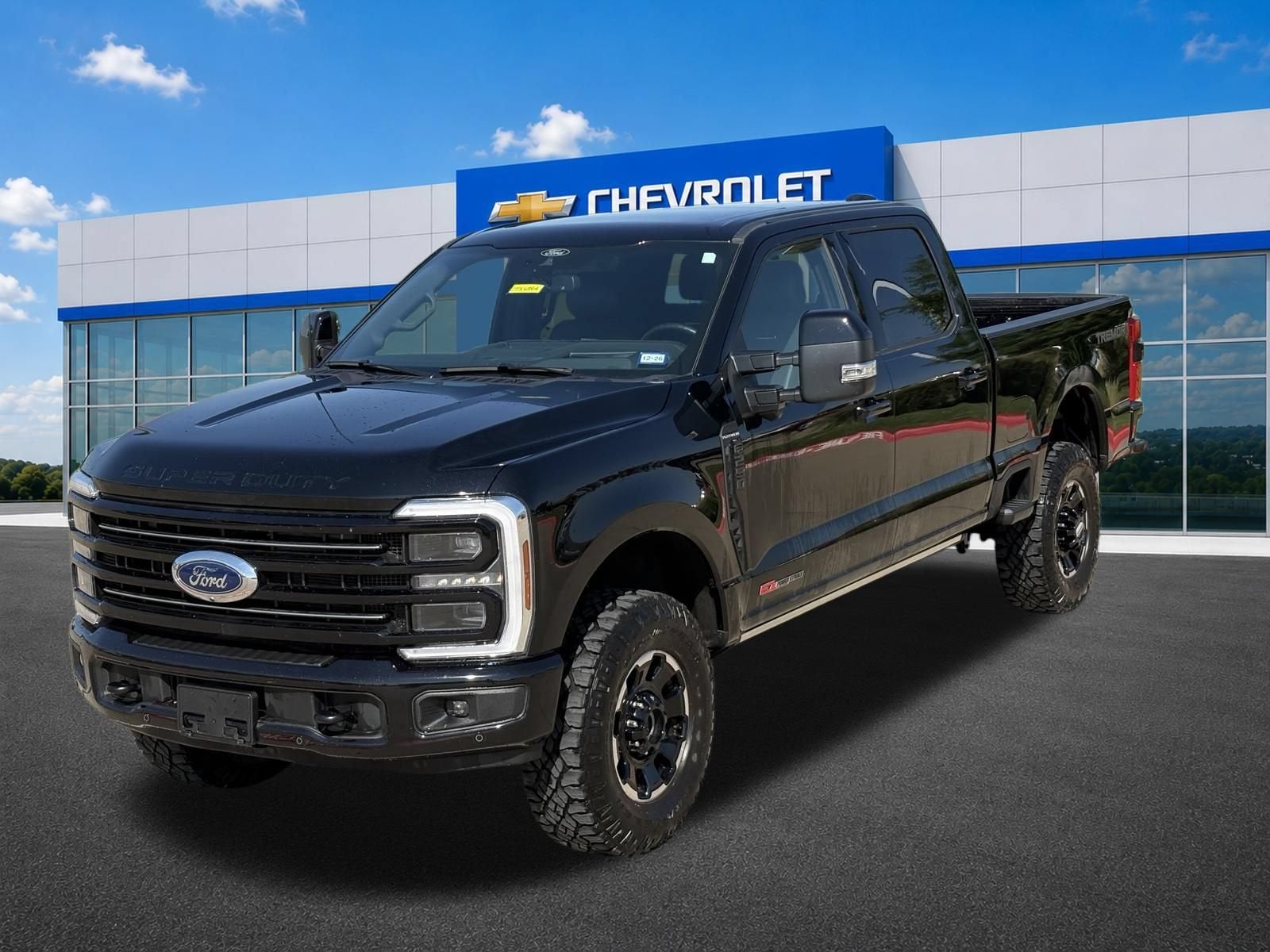 2025 Ford F-250 Platinum